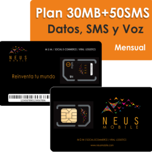 Plan 30 MB + 50 SMS