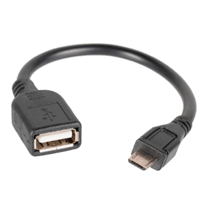 Cables de carga USB Mini a USB hembra