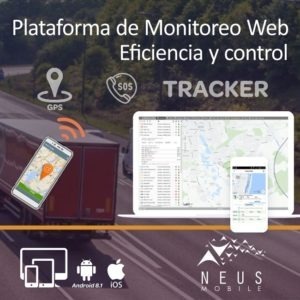 Plataforma de monitoreo vehicular WEB